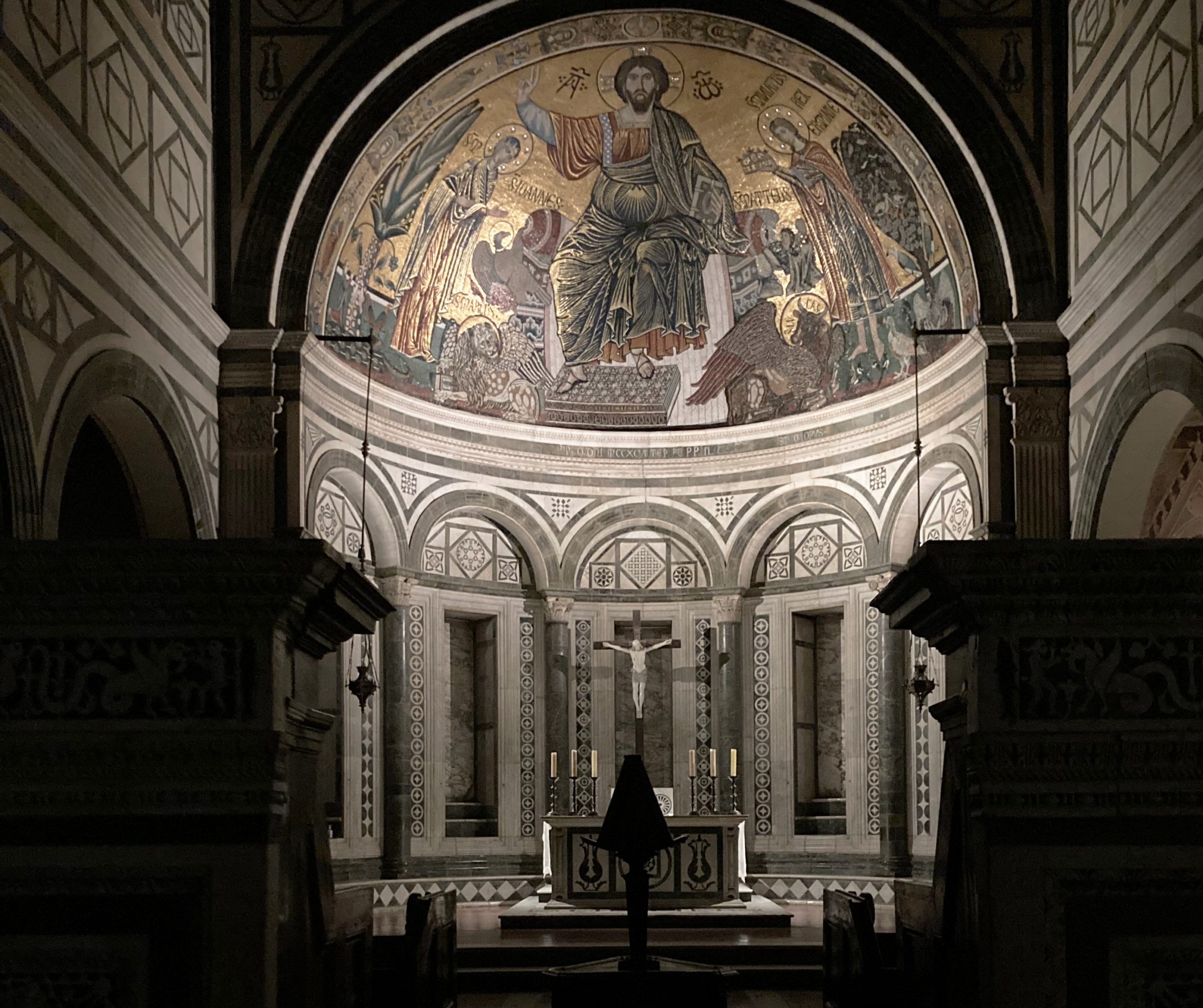 Luoghi di culto e pandemia. San Miniato al Monte in Firenze