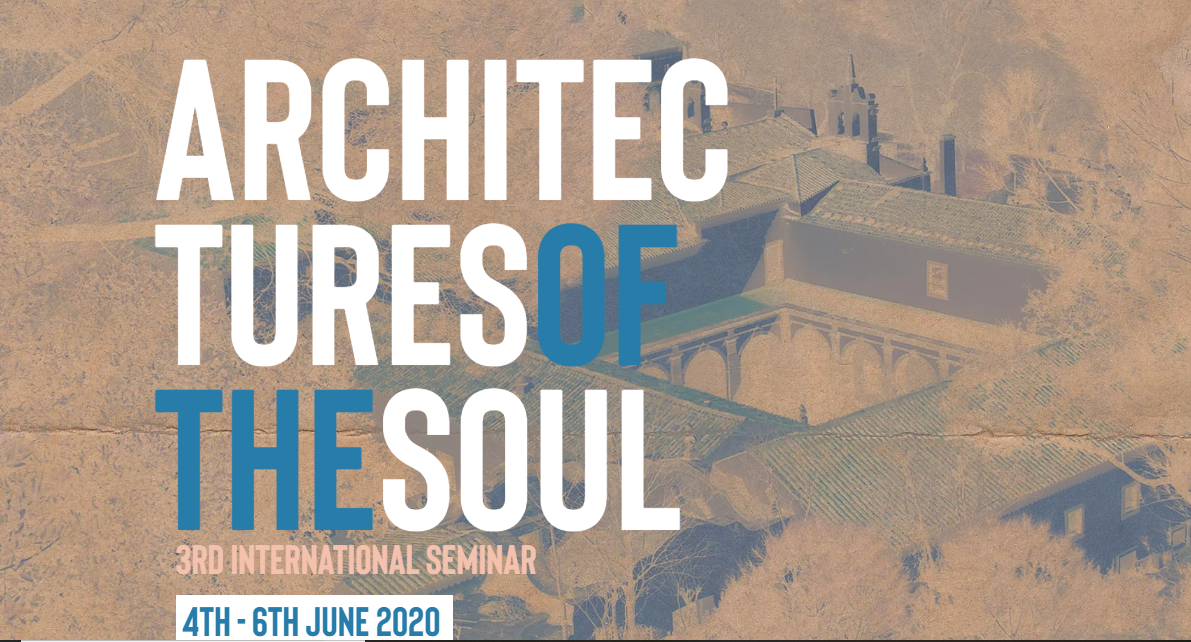 Lisbon. 3rd International Seminar Architectures of the Soul (Arquitecturas da Alma)