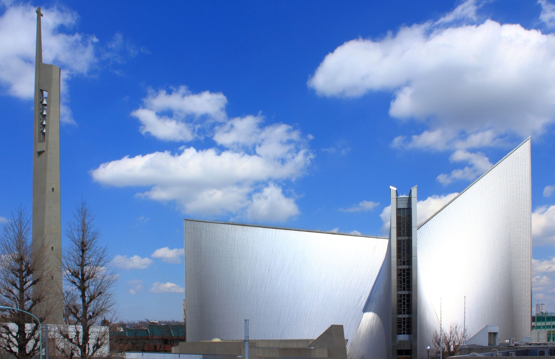 Tokyo. La Cattedrale delle Olimpiadi. Kenzo Tange 1964.