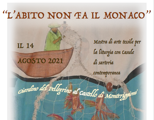 Mostra a Monteriggioni. La casula interetnica parla di fratellanza e carità