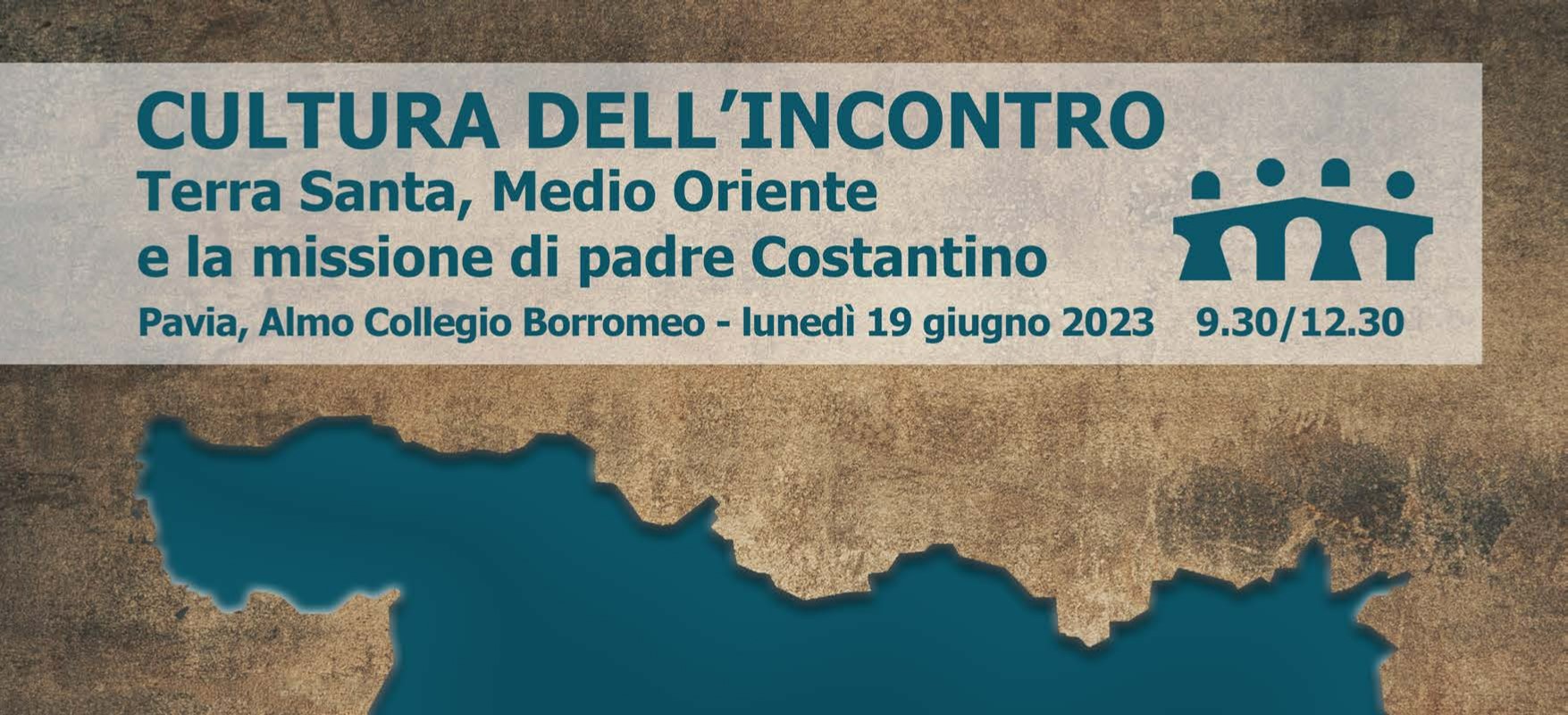 Pavia, 19 giugno 2023. Cultura dell’incontro: la missione di p. Costantino